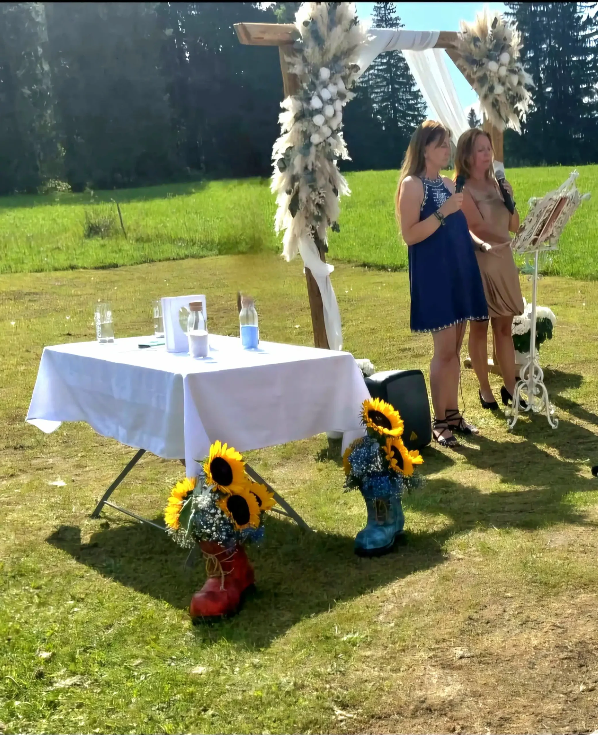 deutsch-ungarische Trauredner